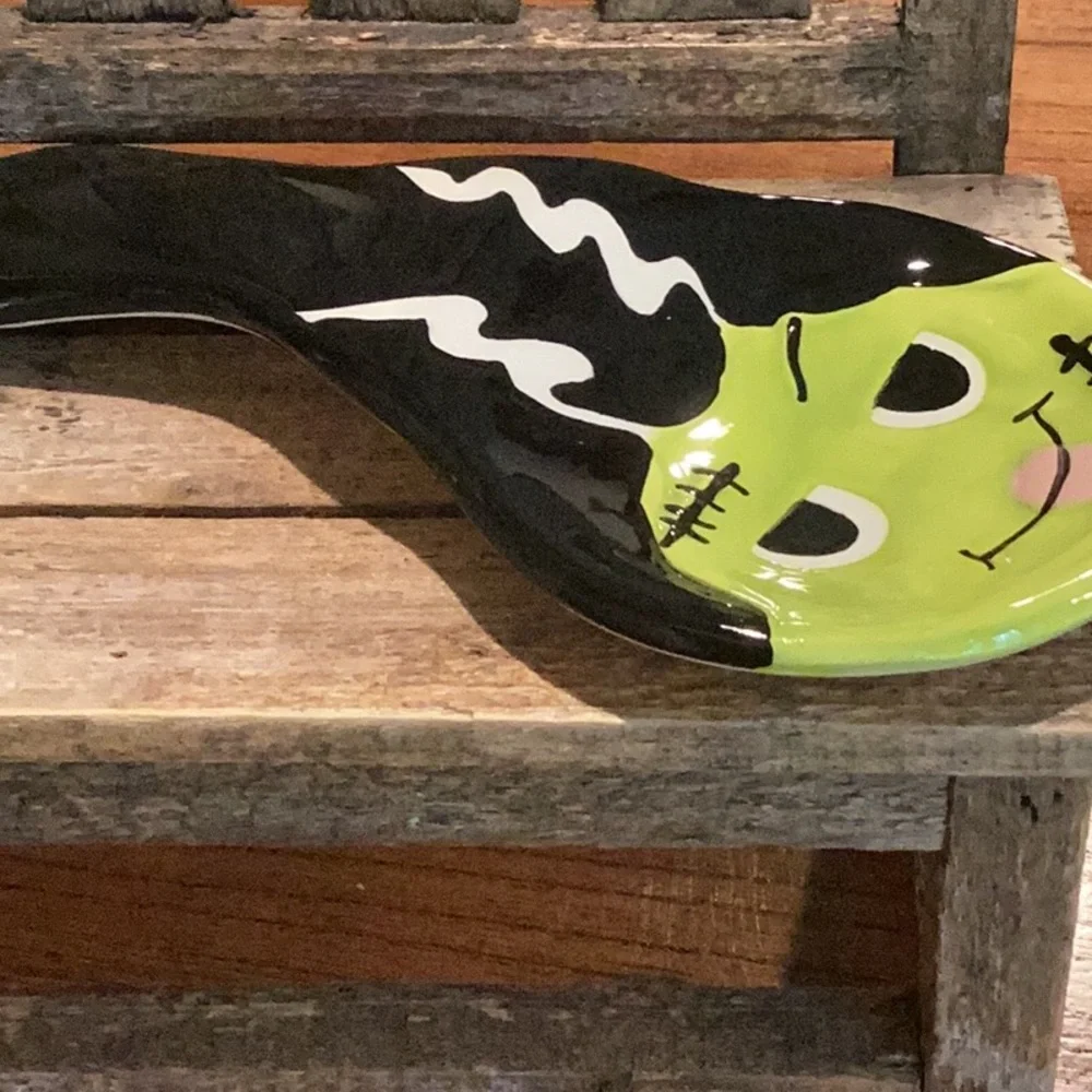 Halloween Monster Spoon Rest